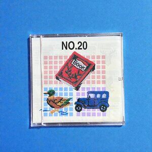 Bernina Deco Brother Baby Lock Machine Embroidery Designs Card # 20 Nursery